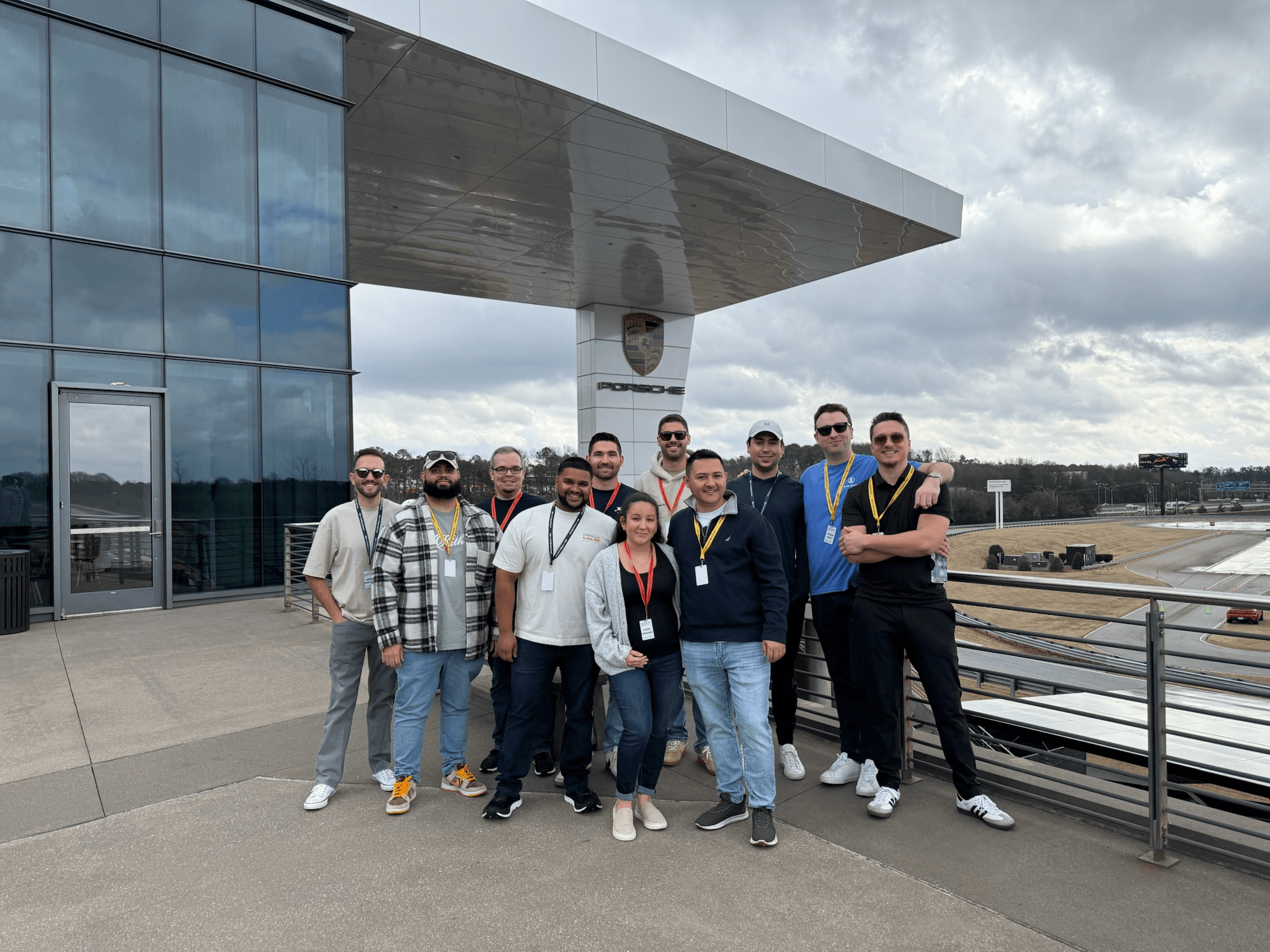 Auto Ninjas Team at Porsche Experience Center